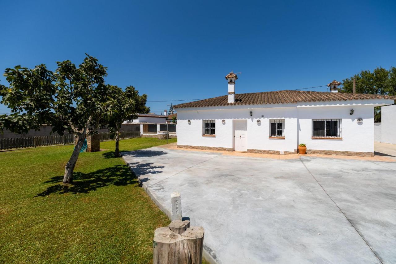 Casa Carlos Con Piscina Privada En Conil Коніль-де-ла-Фронтера Екстер'єр фото