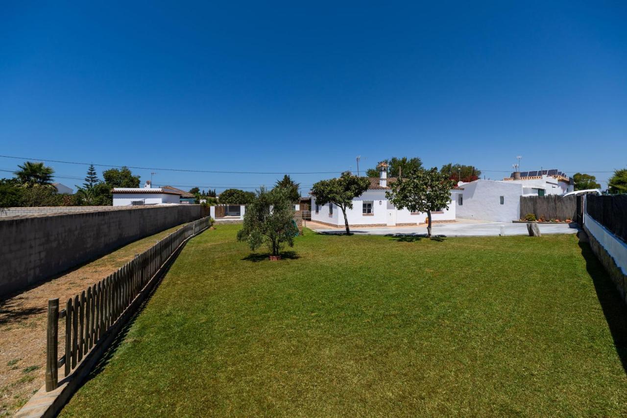 Casa Carlos Con Piscina Privada En Conil Коніль-де-ла-Фронтера Екстер'єр фото