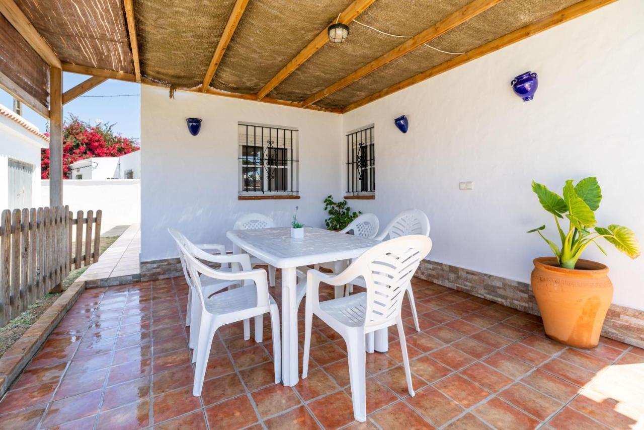 Casa Carlos Con Piscina Privada En Conil Коніль-де-ла-Фронтера Екстер'єр фото