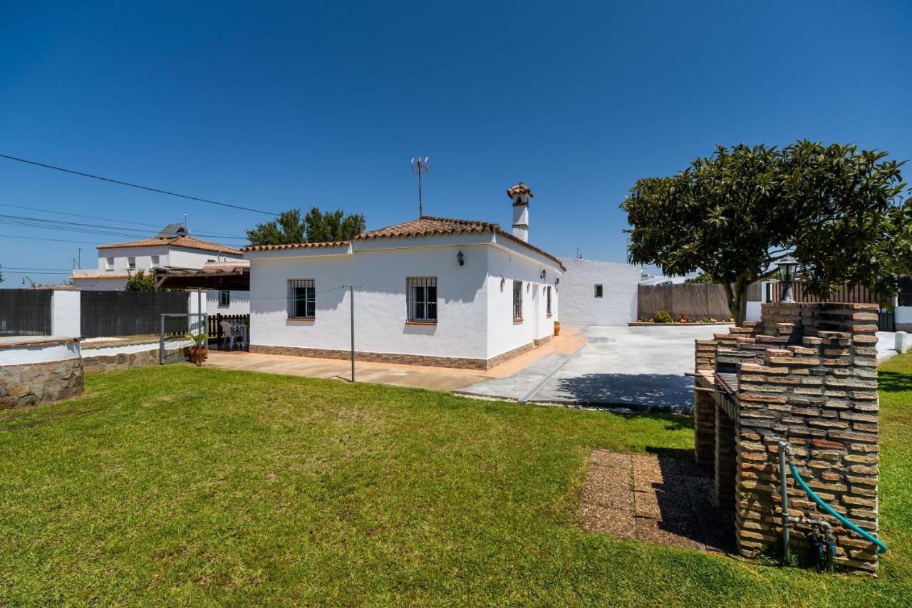 Casa Carlos Con Piscina Privada En Conil Коніль-де-ла-Фронтера Екстер'єр фото