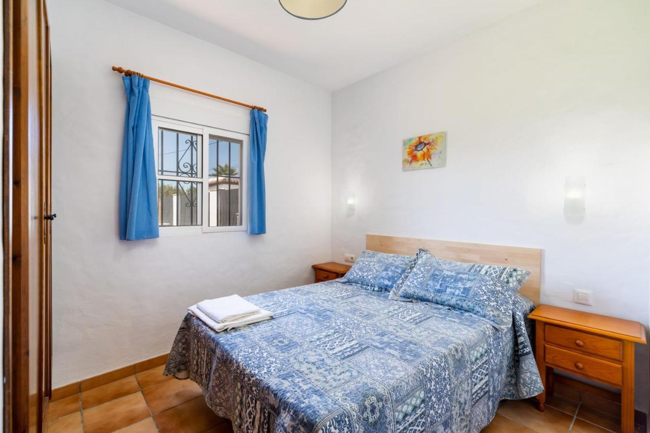 Casa Carlos Con Piscina Privada En Conil Коніль-де-ла-Фронтера Екстер'єр фото