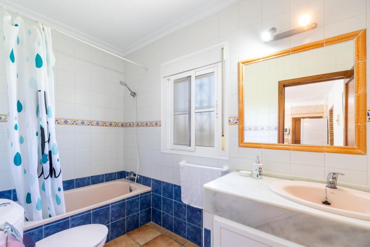Casa Carlos Con Piscina Privada En Conil Коніль-де-ла-Фронтера Екстер'єр фото